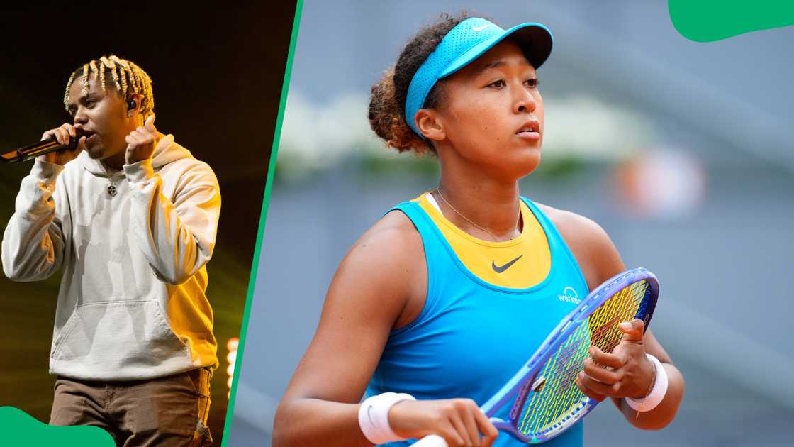 Naomi Osaka and Cordae Naomi Osaka and Cordae