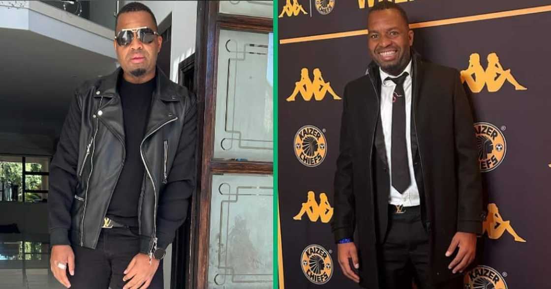 Itu Khune got suspended for allegedly drinking while on duty