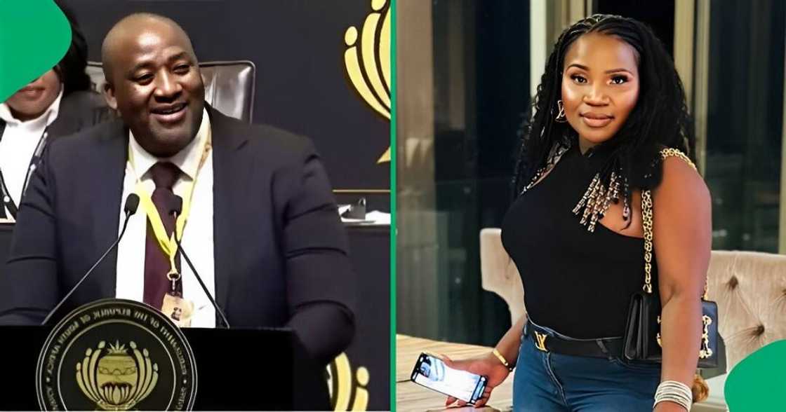 Gayton McKenzie’s Department of Sports Arts and Culture exposed Makhadzi Gayton McKenzie’s Department of Sports Arts and Culture exposed Makhadzi