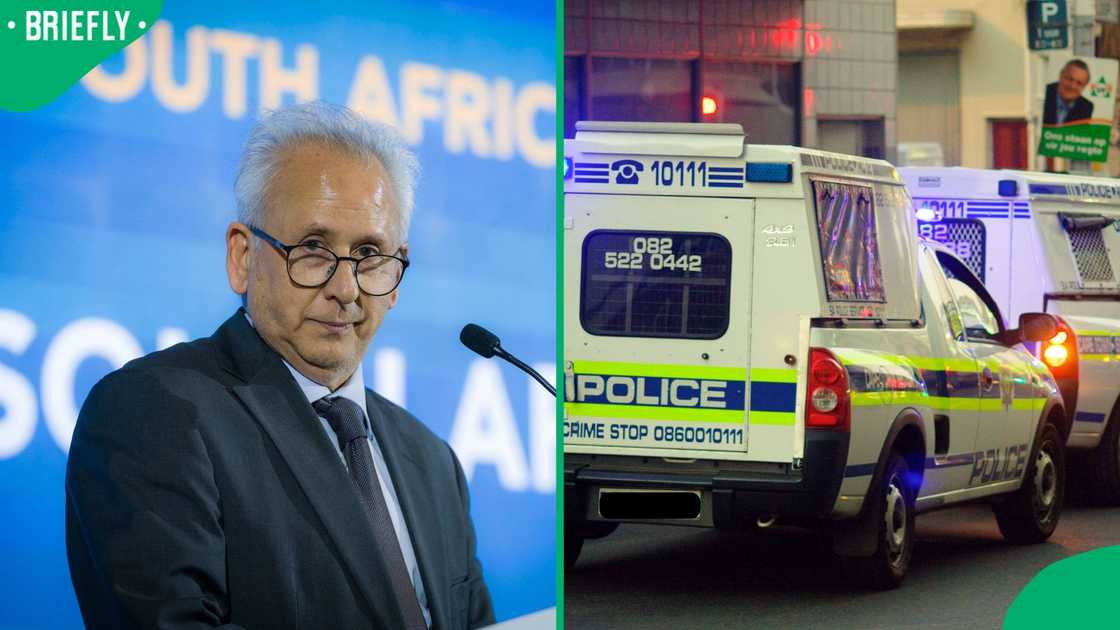 Acting Minister of Police, Professor Firoz Cachalia Acting Minister of Police, Professor Firoz Cachalia