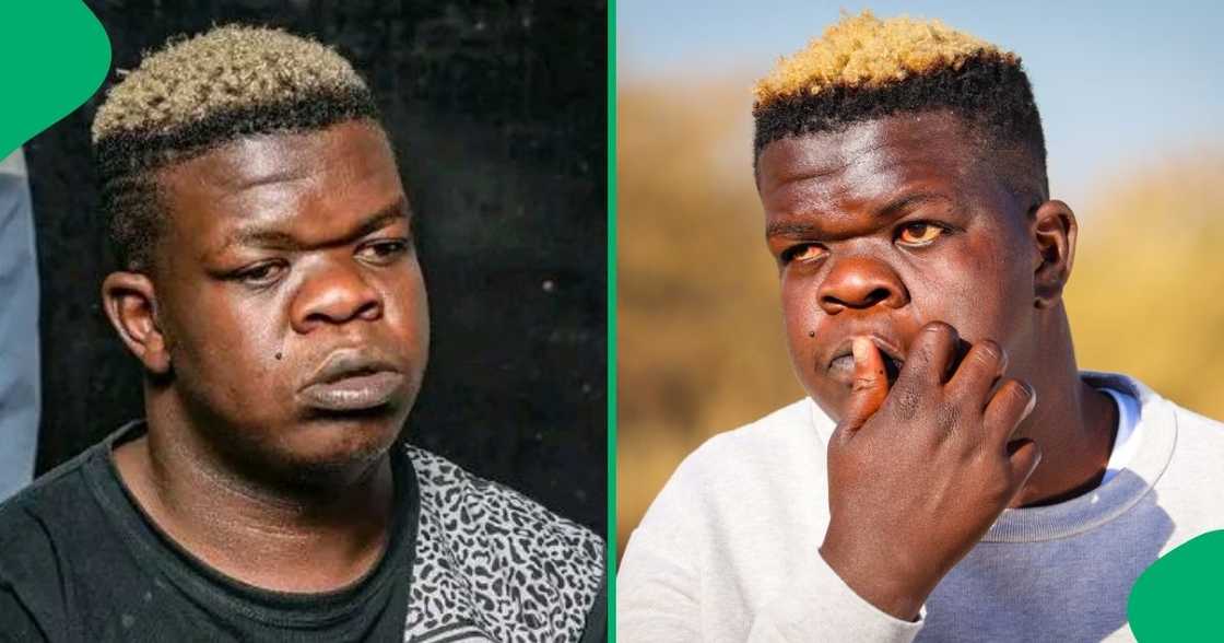 Skomota showed off his DJing skills Skomota showed off his DJing skills