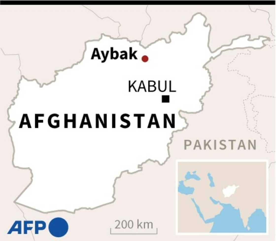 Afghanistan blast