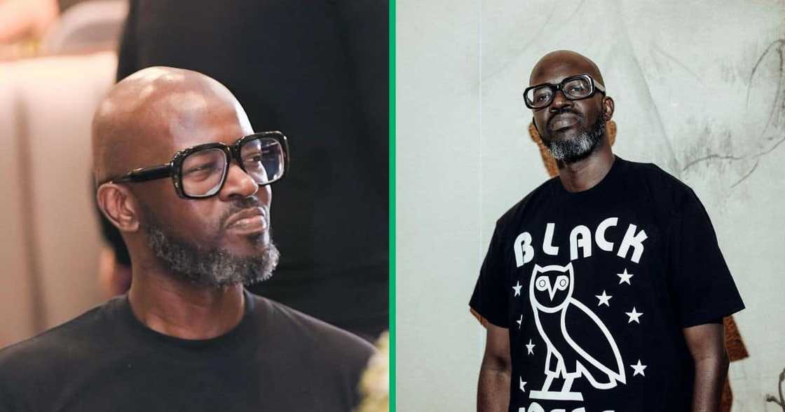 Mzansi uncovered Black Coffee's old event poster Mzansi uncovered Black Coffee's old event poster