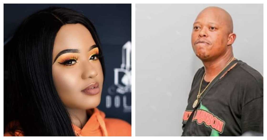 Babes Wodumo and Mampintsha's show placed on hold due to Covid Babes Wodumo and Mampintsha's show placed on hold due to Covid