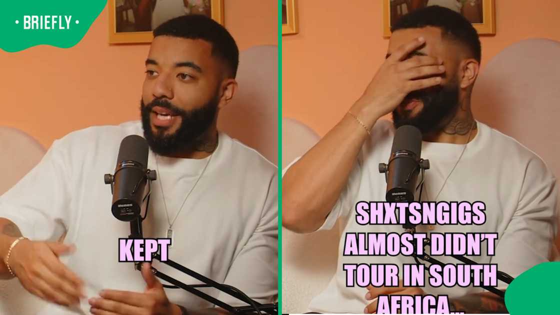 ShxtsNGigs discuss SA tour experience ShxtsNGigs discuss SA tour experience