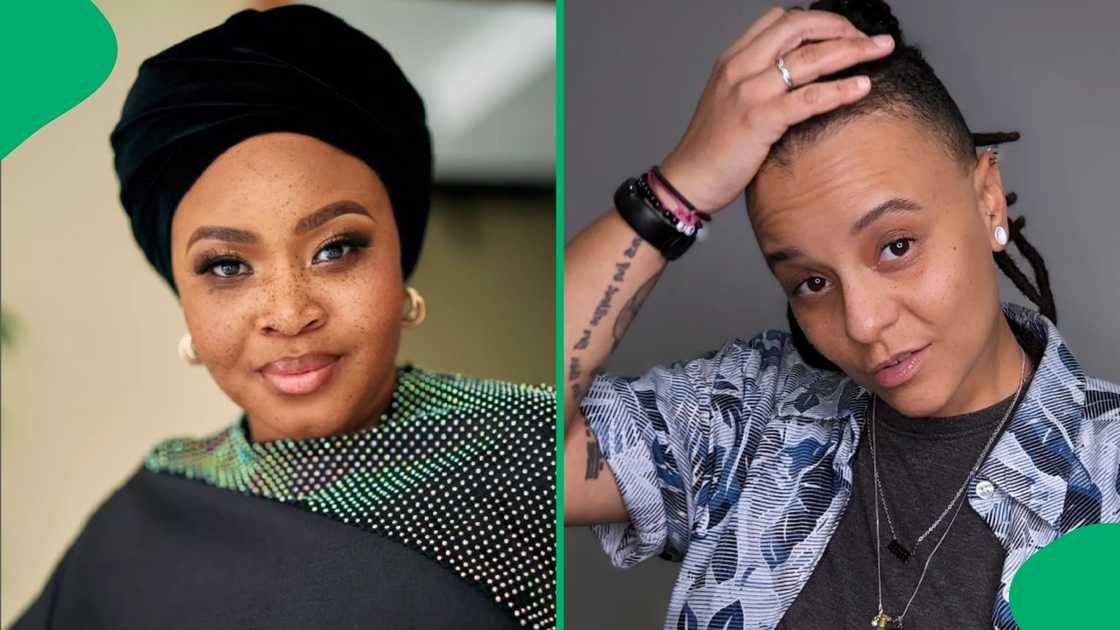 Hulisani Ravele joined Sade Giliberti and others for a 'YoTV' reunion. Hulisani Ravele joined Sade Giliberti and others for a 'YoTV' reunion.
