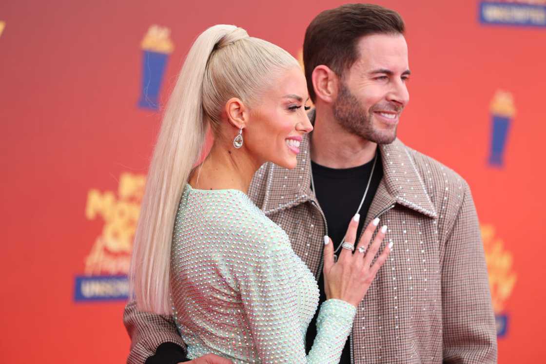 Heather Rae and Tarek El Moussa Heather Rae and Tarek El Moussa