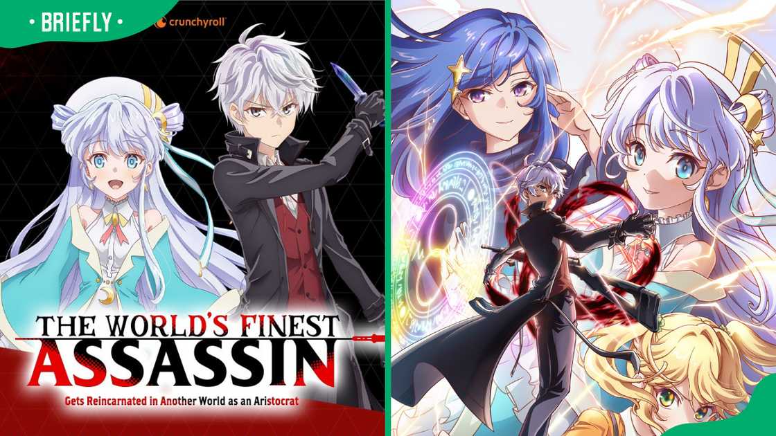 The World's Finest Assassin characters The World's Finest Assassin characters