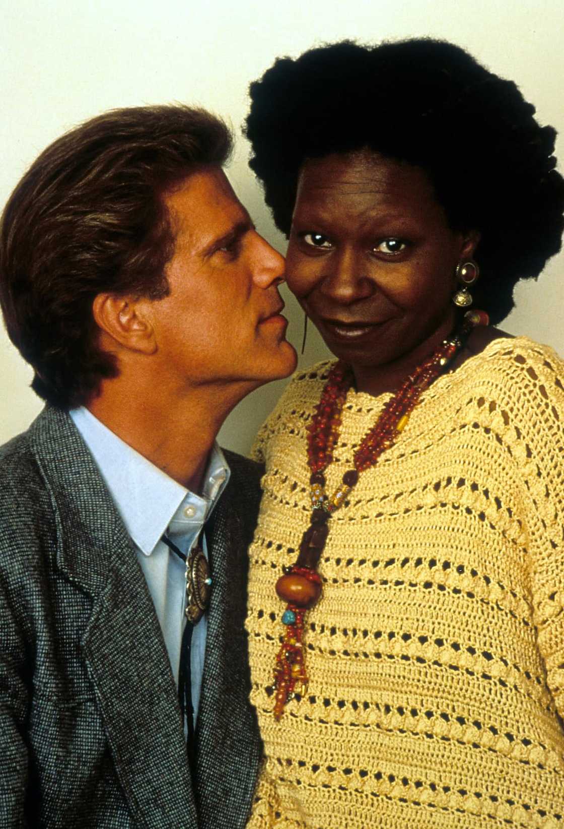 Actors Whoopi and Ted Danson Actors Whoopi and Ted Danson