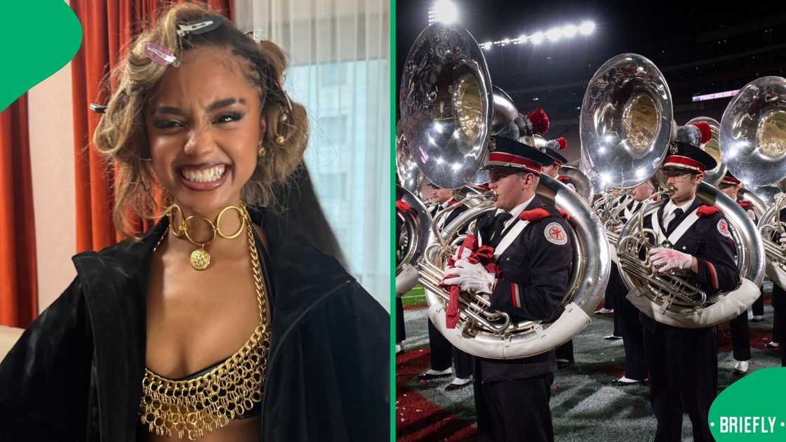 The SANDF honoured Tyla The SANDF honoured Tyla