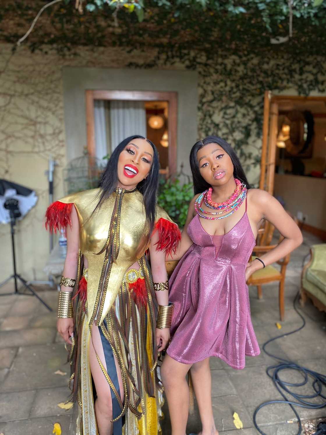 Khanyi Mbau daughter Khanyi Mbau daughter