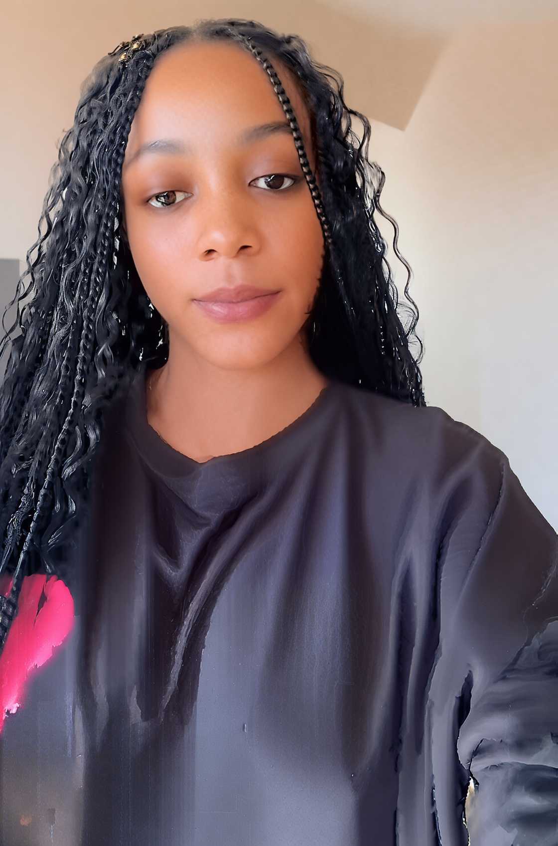 A woman revealed how she had to use a picture as proof for her Shein delivery. A woman revealed how she had to use a picture as proof for her Shein delivery.