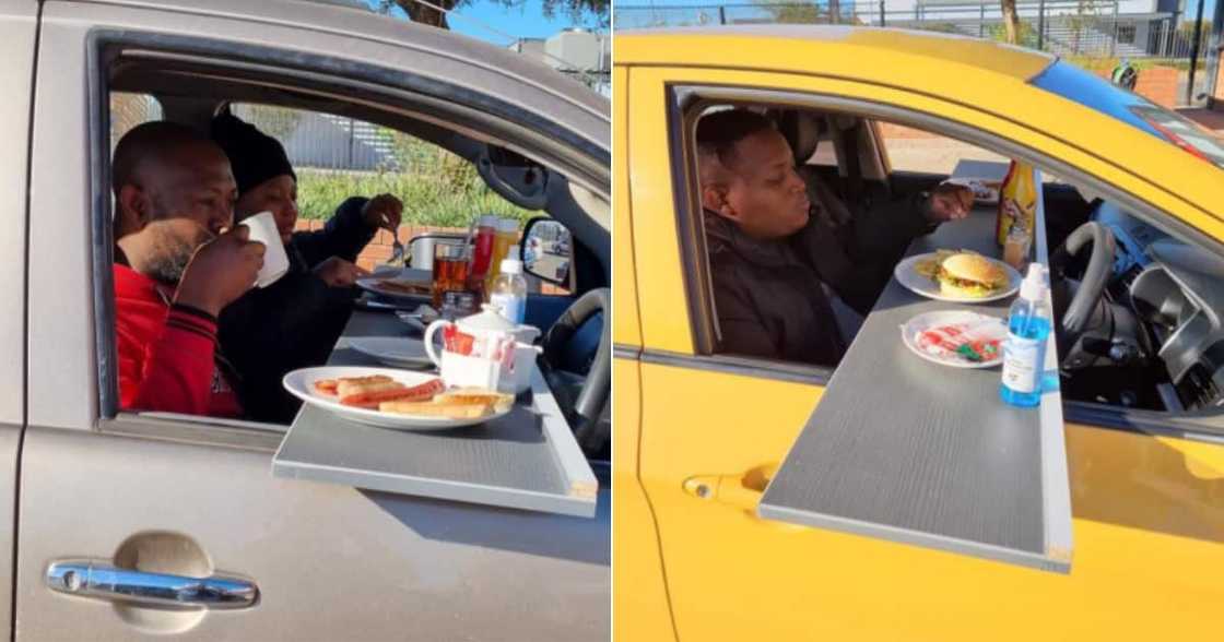 Local Restaurant Thinks Up a Brilliant Initiative to Save Waiters Jobs: #DriveIn Local Restaurant Thinks Up a Brilliant Initiative to Save Waiters Jobs: #DriveIn