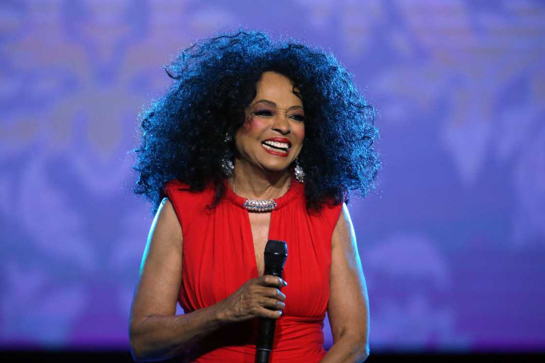 Diana Ross at The Bomb Factory on 29 November 2019 in Dallas, Texas.