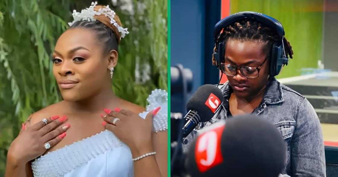 Khaya Dladla has left Gagasi FM after working for six years. Khaya Dladla has left Gagasi FM after working for six years.