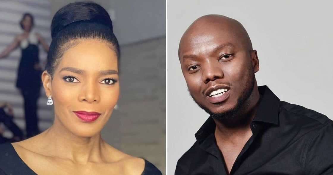 Tbo Touch and Connie Ferguson meet Tbo Touch and Connie Ferguson meet