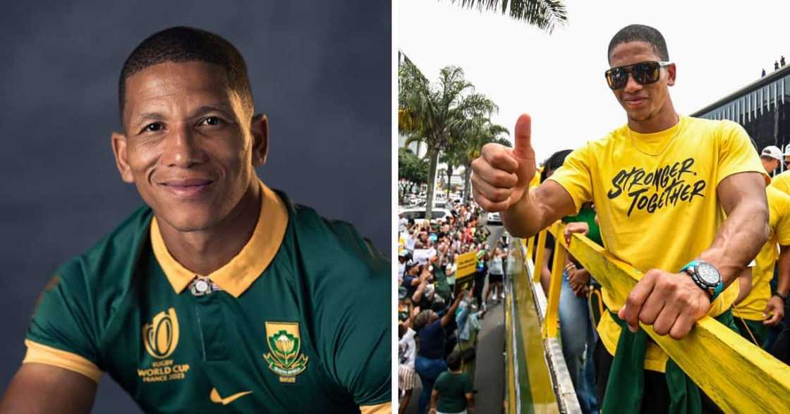 Manie Libbok goes back to his hometown. Manie Libbok goes back to his hometown.