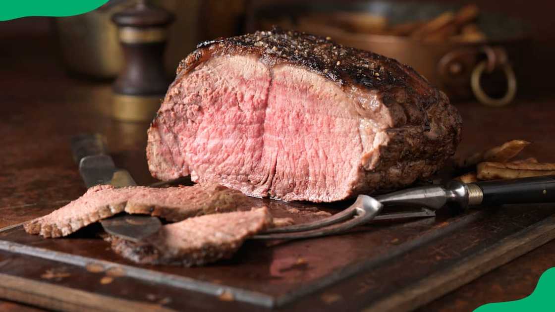 Boneless sirloin tip roast recipe