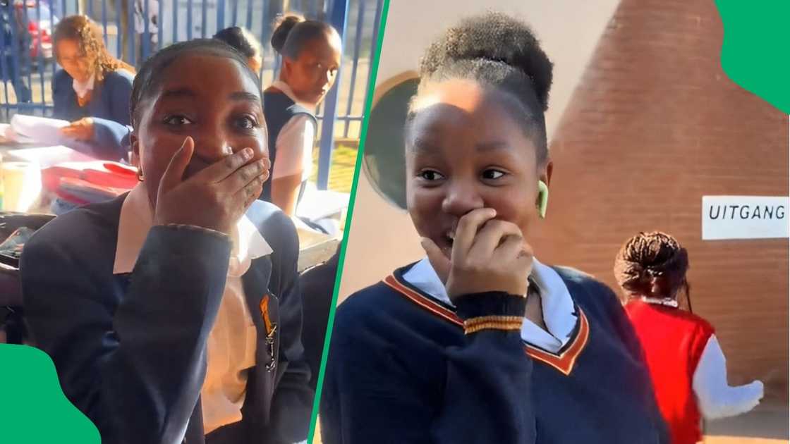High schoolers celebrate friend's iPhone in TikTok video High schoolers celebrate friend's iPhone in TikTok video