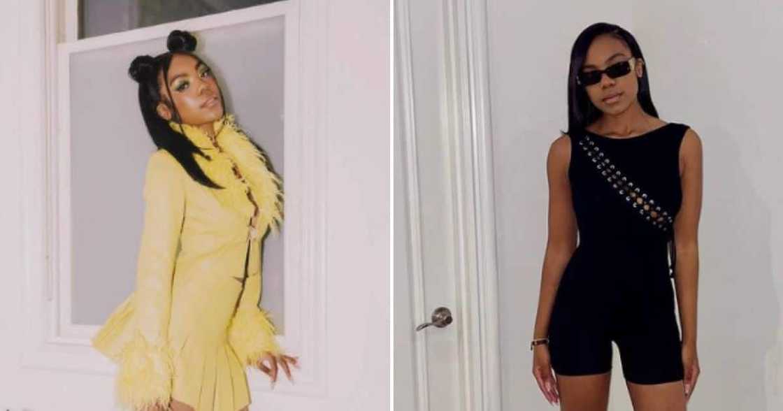 Elaine at the Miss SA Elaine at the Miss SA