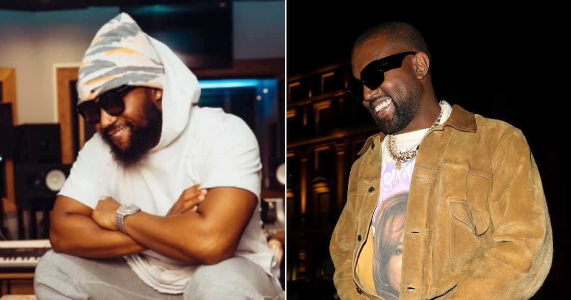 Cassper Nyovest, Kanye West. Cassper Nyovest, Kanye West.
