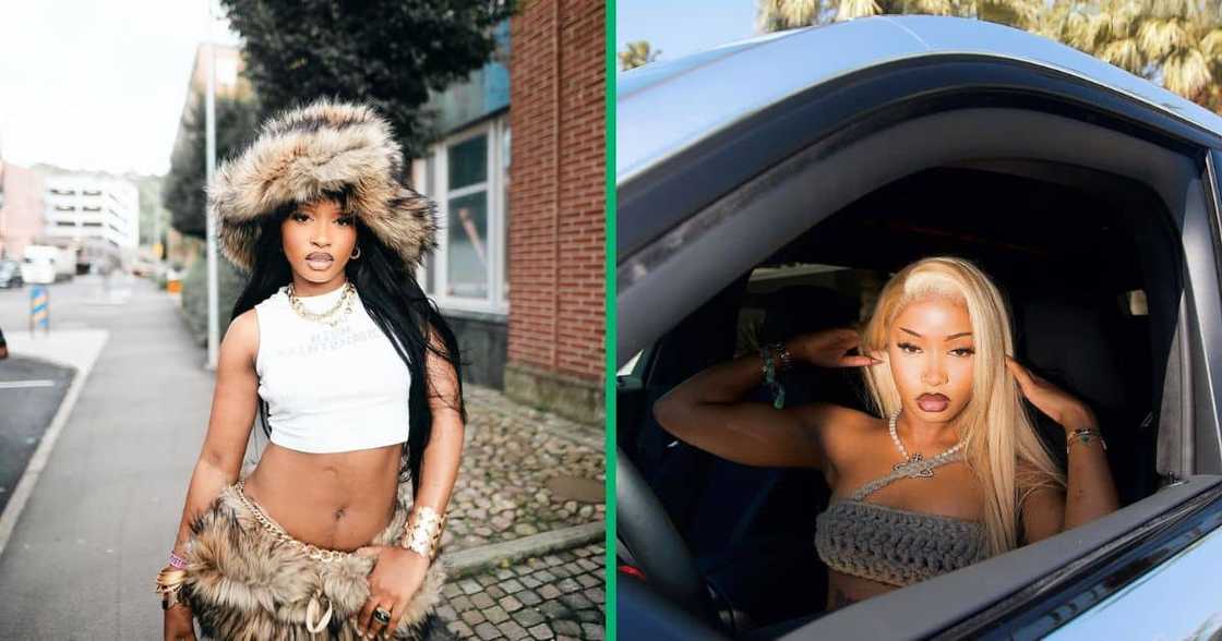 Uncle Waffles is a TikTok sensation with her new dance moves for her 'Solace' album Uncle Waffles is a TikTok sensation with her new dance moves for her 'Solace' album