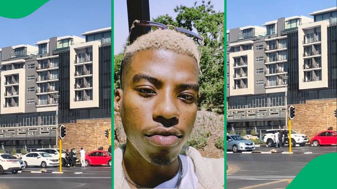 Fight breaks out at Johannesburg traffic light Fight breaks out at Johannesburg traffic light