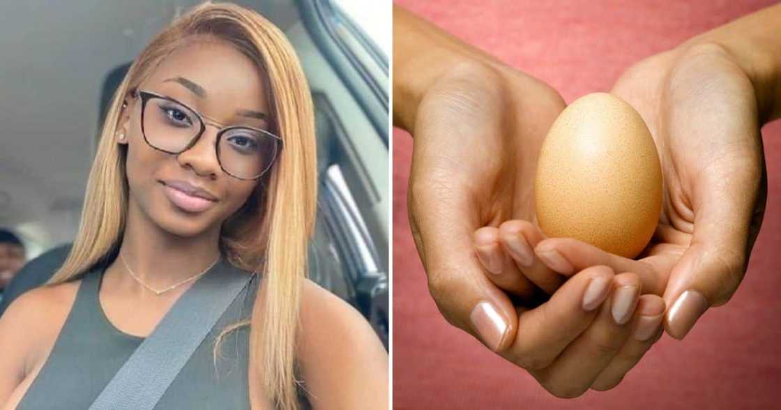 woman says men should b treated like eggs woman says men should b treated like eggs