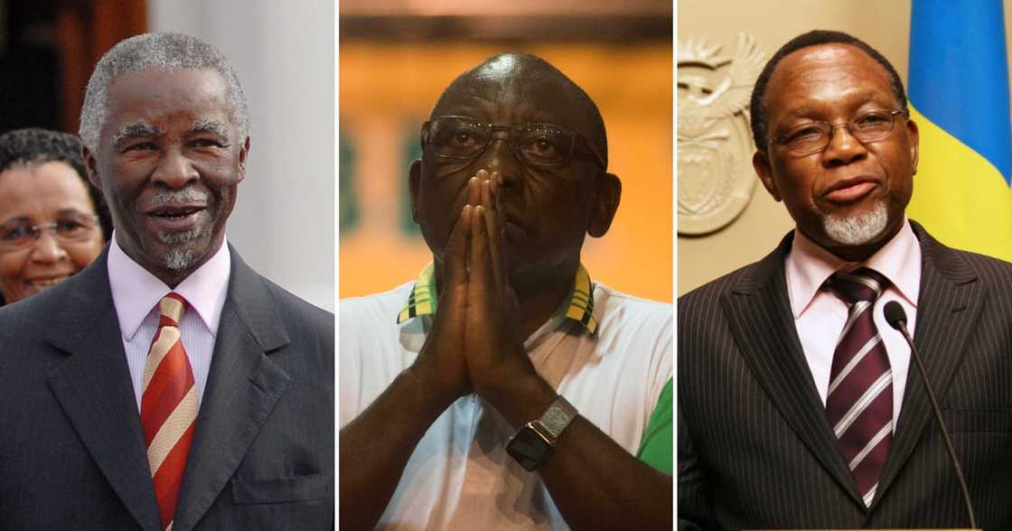 South Africans think a former president should lead the country if Ramaphosa resigns South Africans think a former president should lead the country if Ramaphosa resigns