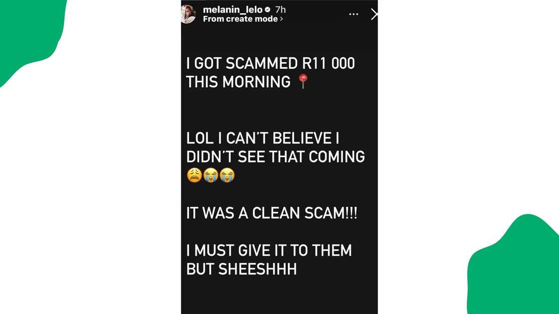 Luyanda Zuma was robbed of over R10 000