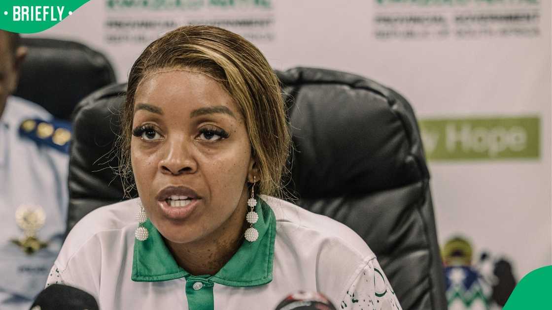 Jacinta Ngobese-Zuma blasted a certain political party Jacinta Ngobese-Zuma blasted a certain political party