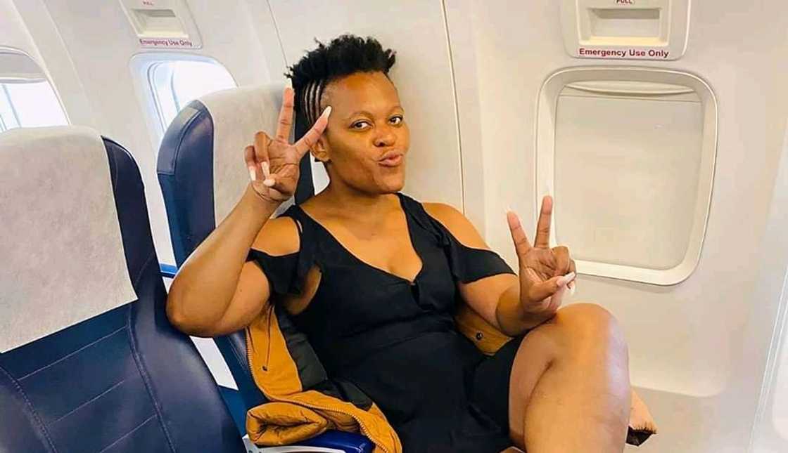 Zodwa Wabantu shows off her legs in new video