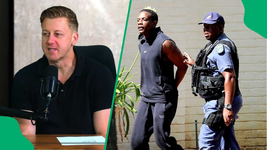Gareth Cliff slams Bellarmine Mugabe's SA stay