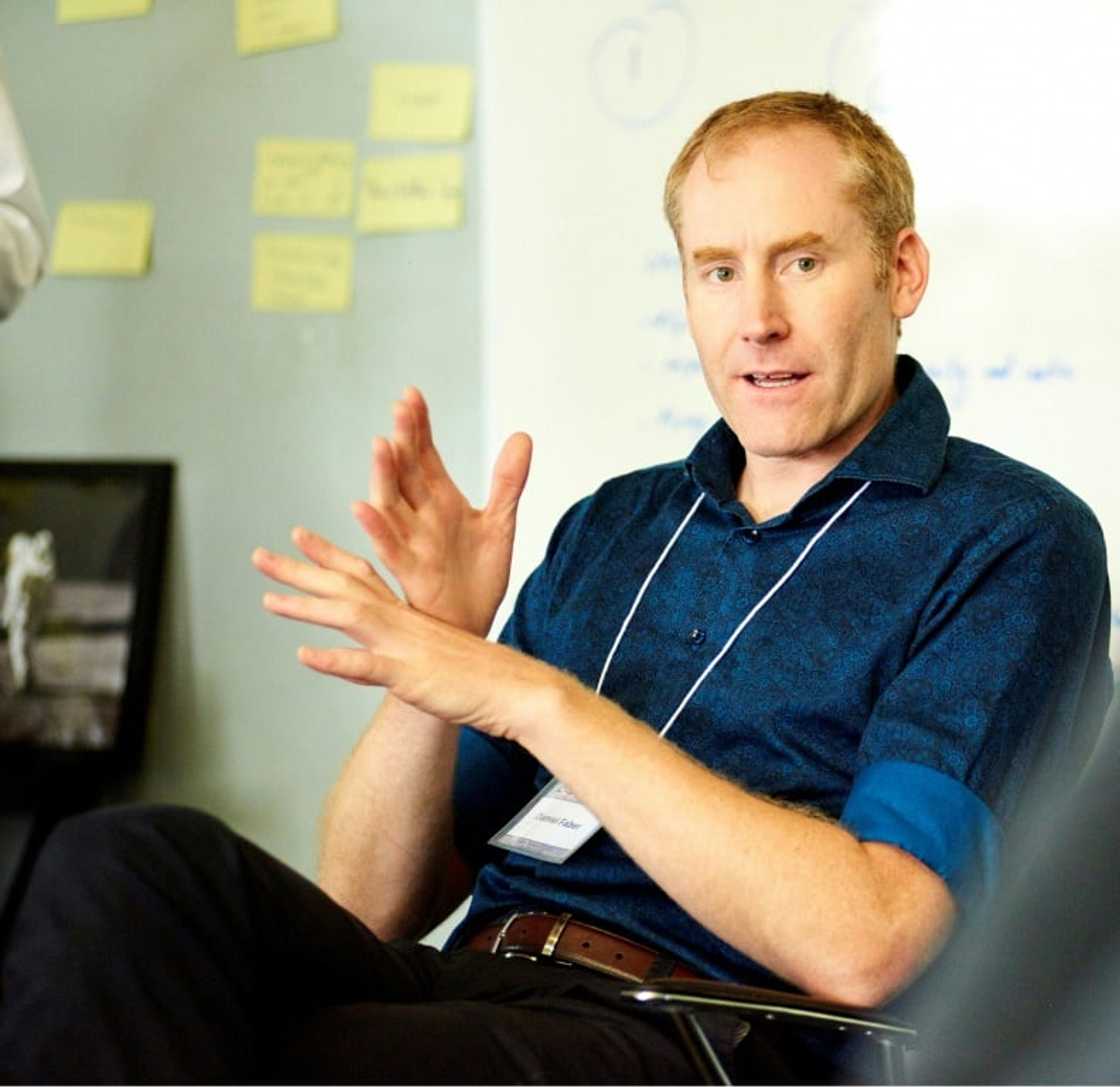 Daniel Faber, CEO of Orbit Fab, says in-orbit refueling will free up a key factor in rocket launches: weight Daniel Faber, CEO of Orbit Fab, says in-orbit refueling will free up a key factor in rocket launches: weight