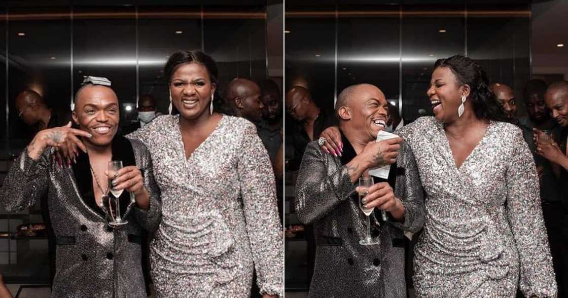 Shauwn Mkhize, Somizi, cash, gift, birthday Shauwn Mkhize, Somizi, cash, gift, birthday