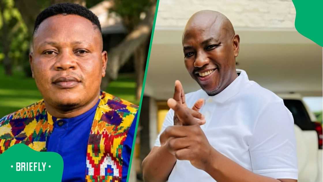 Musa Mseleku and Somhanda Gumbi were recently pit against one another. Musa Mseleku and Somhanda Gumbi were recently pit against one another.