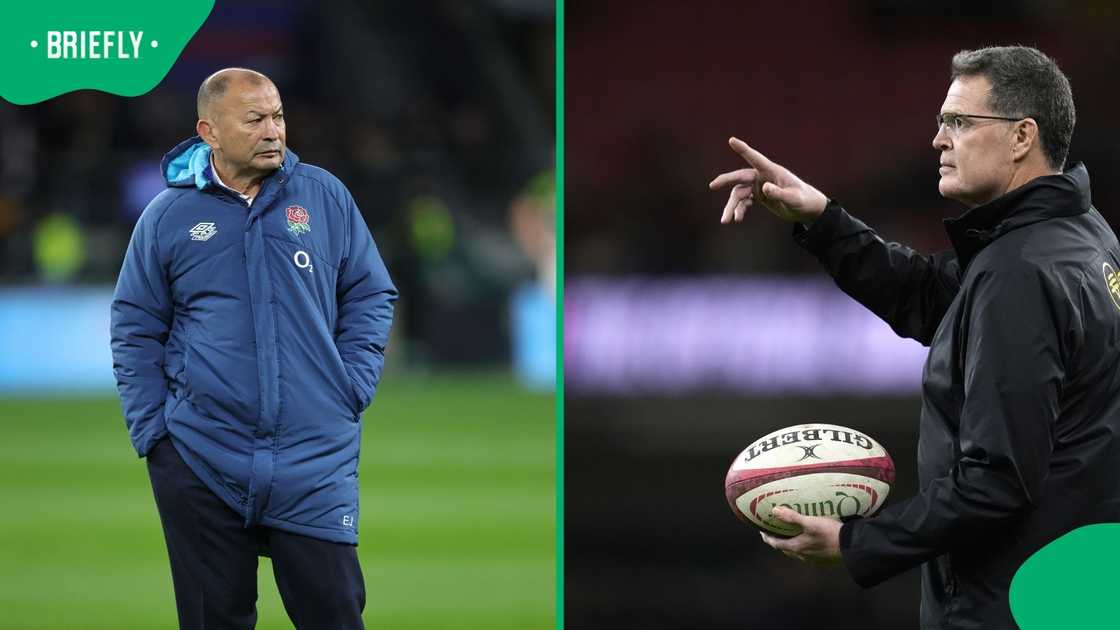 Eddie Jones, Rassie Erasmus, Japan, Springboks, South Africa