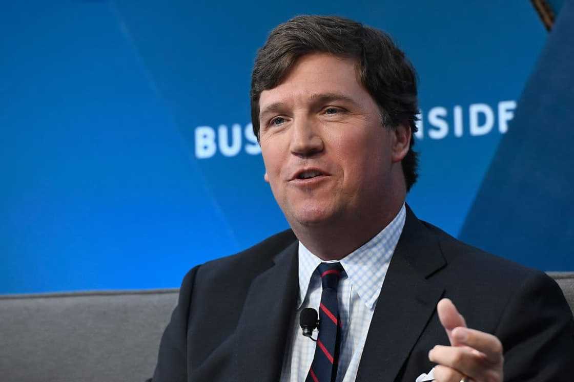 Tucker Carlson's profile