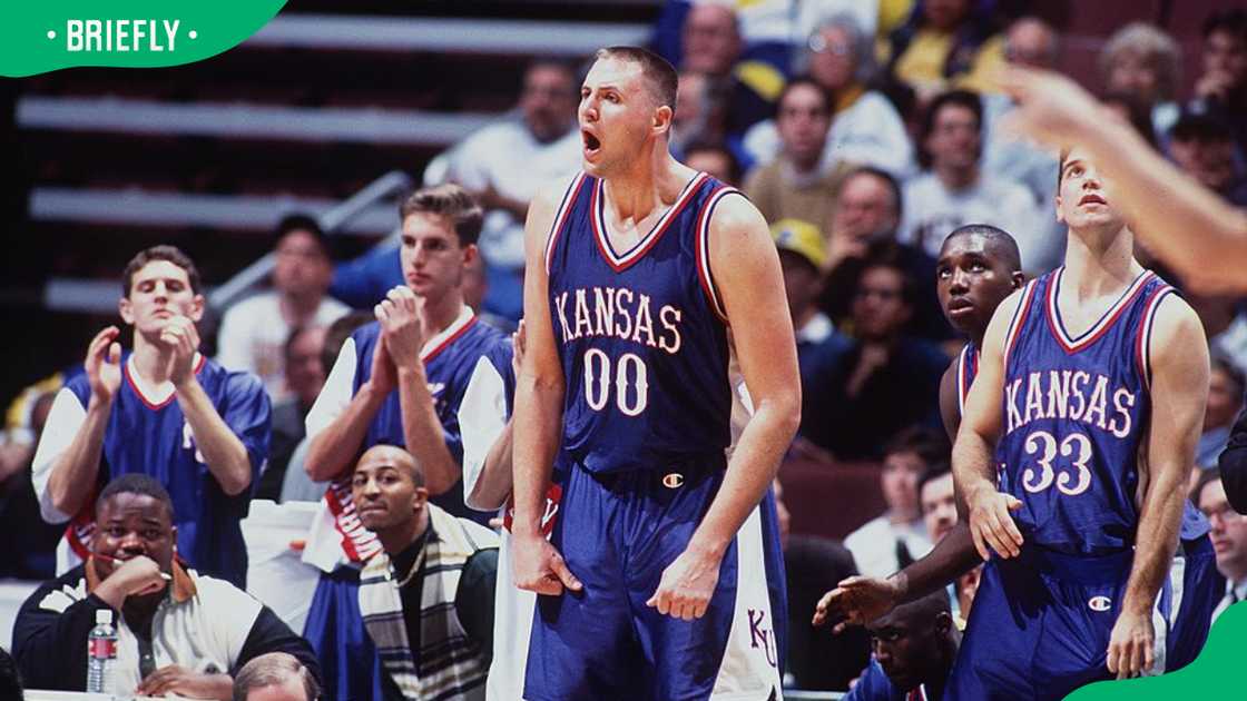 NBA legend Greg Ostertag NBA legend Greg Ostertag