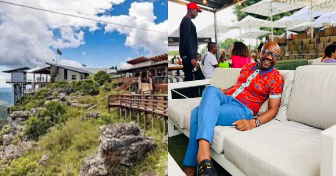 Man's success in Mpumalanga tourism industry Man's success in Mpumalanga tourism industry