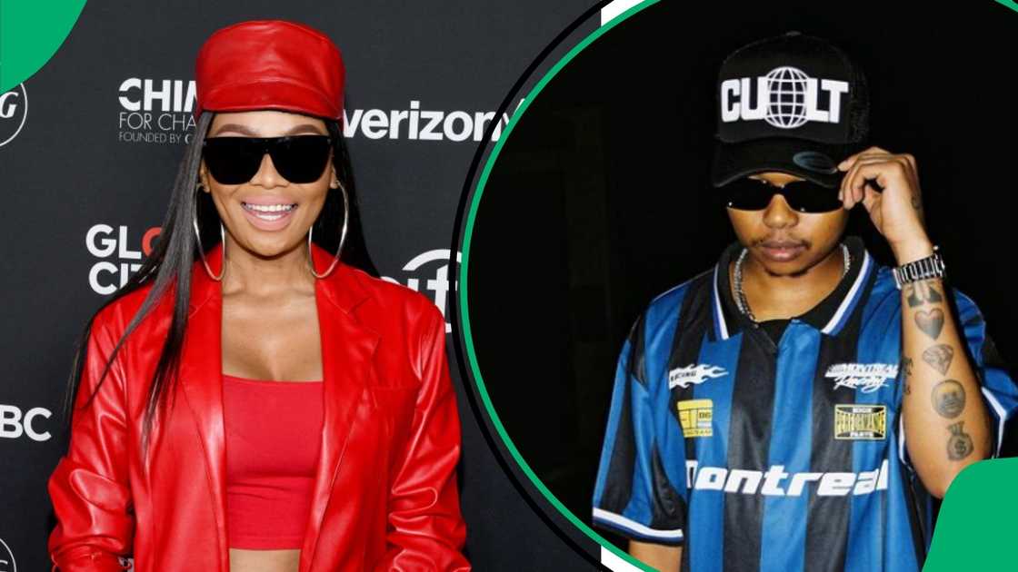 Bonang Matheba reveals she is an A-Reece fan Bonang Matheba reveals she is an A-Reece fan