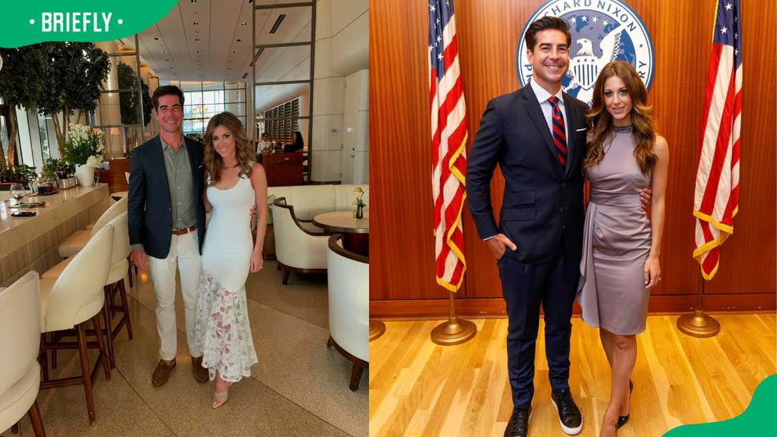 Emma and Jesse Watters at the Nixon Library