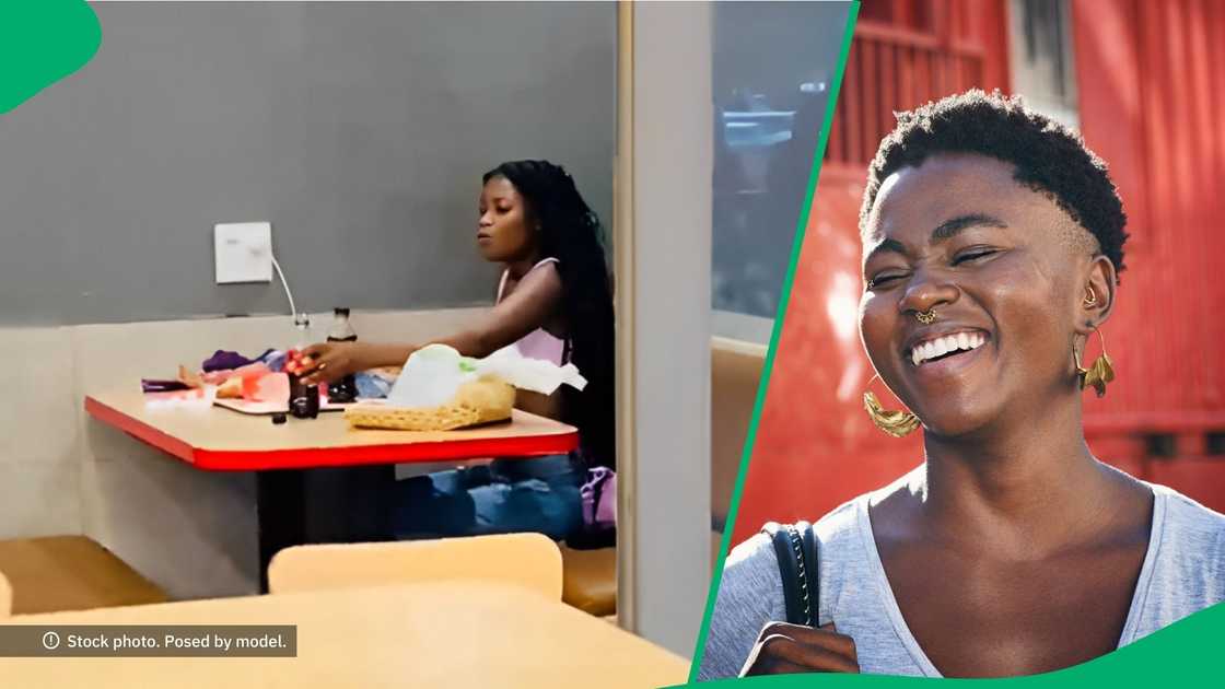 Social media users called a lady who drank her man's coke greedy Social media users called a lady who drank her man's coke greedy