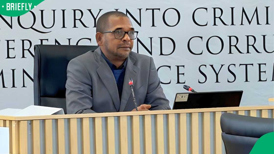 Fadiel Adams was questioned about the conduct of IDAC investigators Fadiel Adams was questioned about the conduct of IDAC investigators