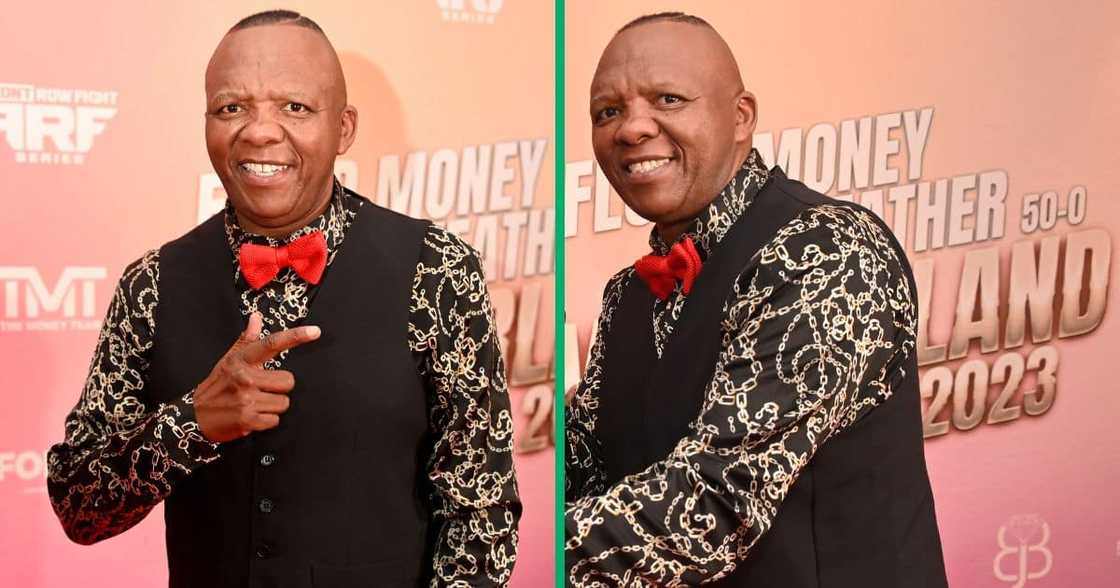 The late boxing legend Dingaan Thobela The late boxing legend Dingaan Thobela