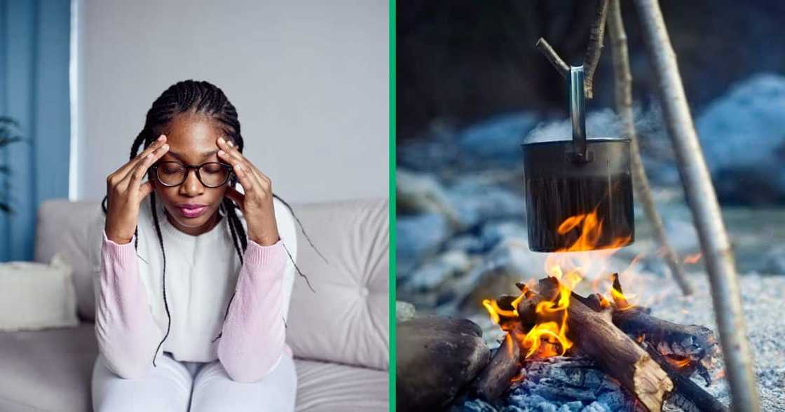 TikTok video shows woman on makoti duty TikTok video shows woman on makoti duty