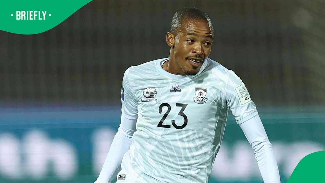 South Africa, Bafana Bafana, Mamelodi Sundowns, Thapelo Morena South Africa, Bafana Bafana, Mamelodi Sundowns, Thapelo Morena