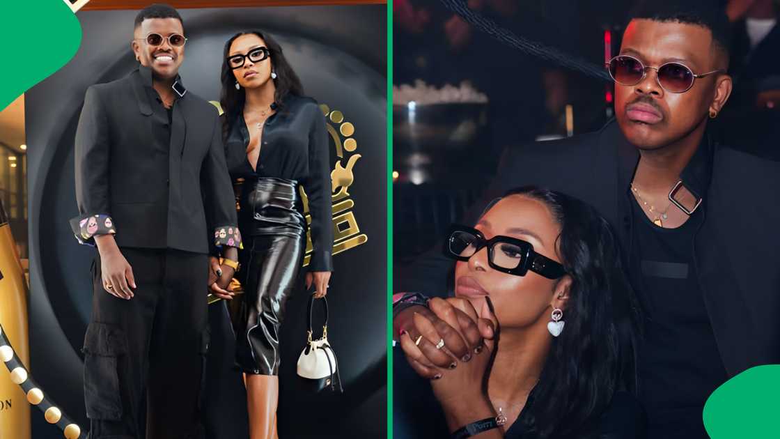 Netizens reacted to sweet video of Murdah Bongz and DJ Zinhle