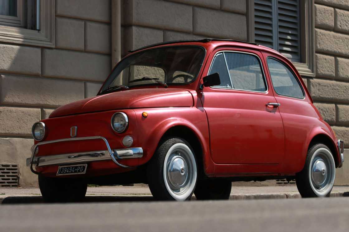 Fiat 500 was presented in 1957 Fiat 500 was presented in 1957