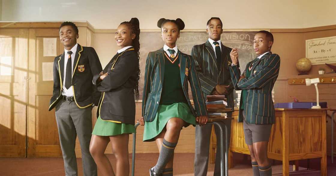 The Showmax original teenage series will start on Monday, 12 February